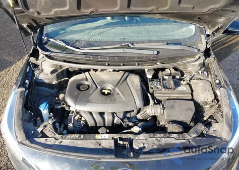 2017 Kia Forte Ex z USA, uszkodzony, nr VIN KNAFX5A80H5668190